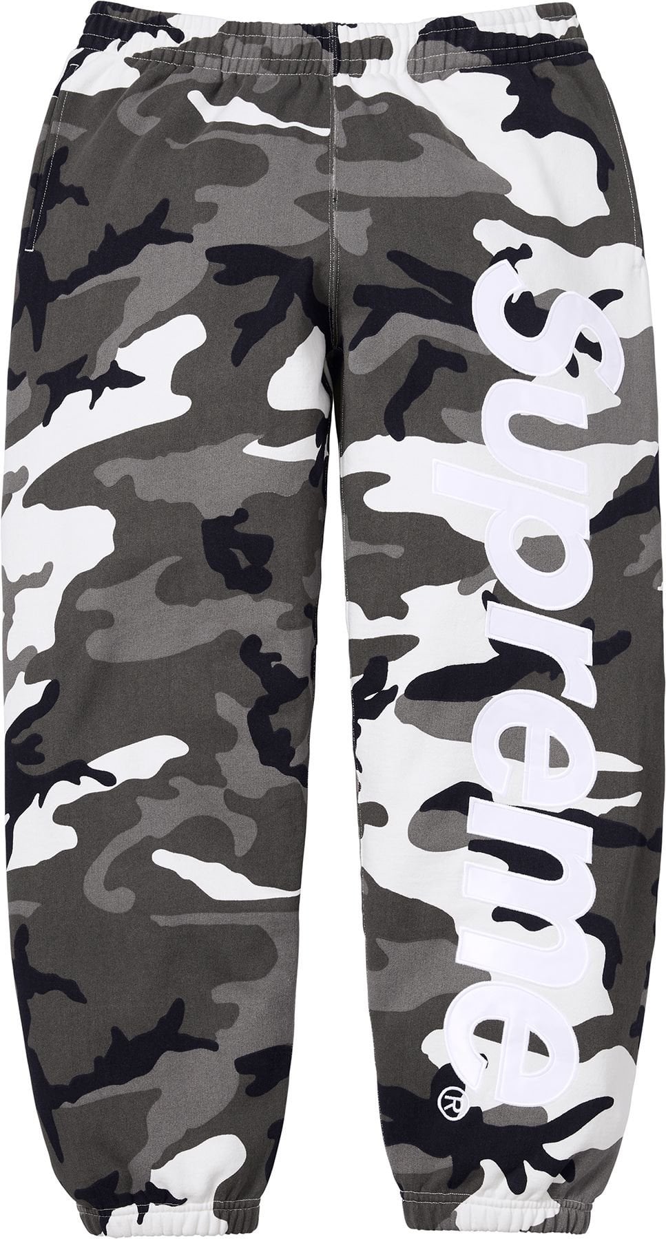 Satin Appliqué Sweatpant view 6